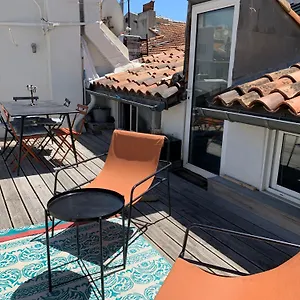  Appartement Toit Terrasse Vieux Port