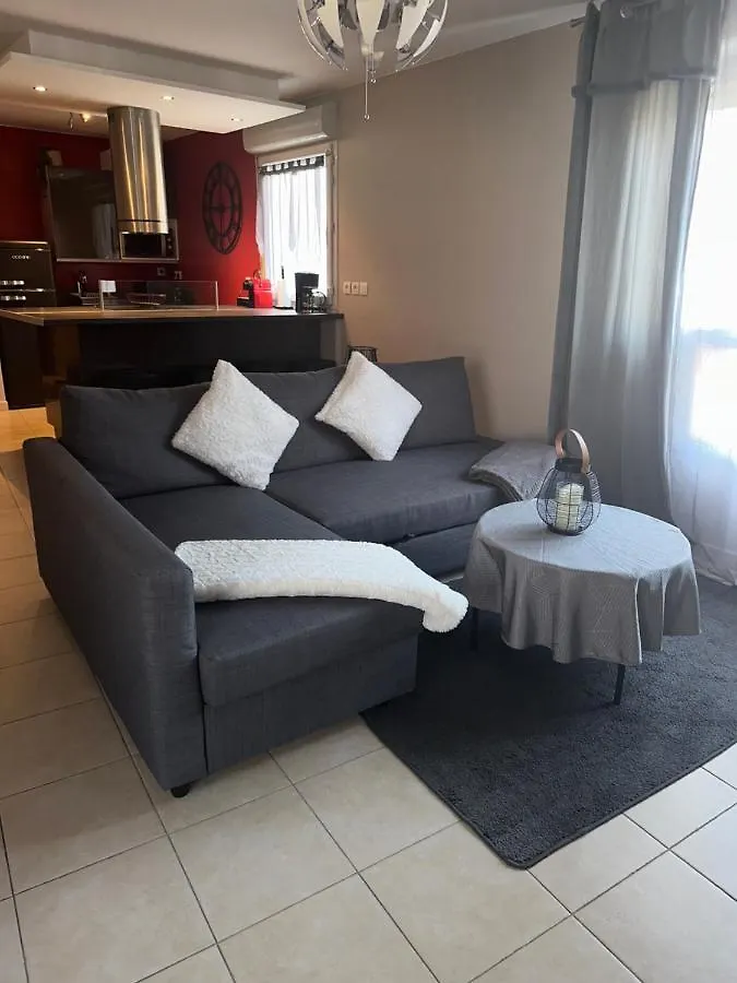 아파트 Superbe Appartement Tout Equipe Avec Parking. 마르세유