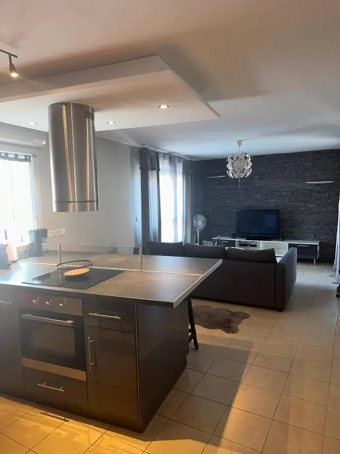 Superbe Appartement Tout Equipe Avec Parking. 마르세유 프랑스