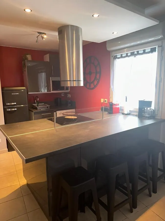 Superbe Appartement Tout Equipe Avec Parking. مارسيليا شقة