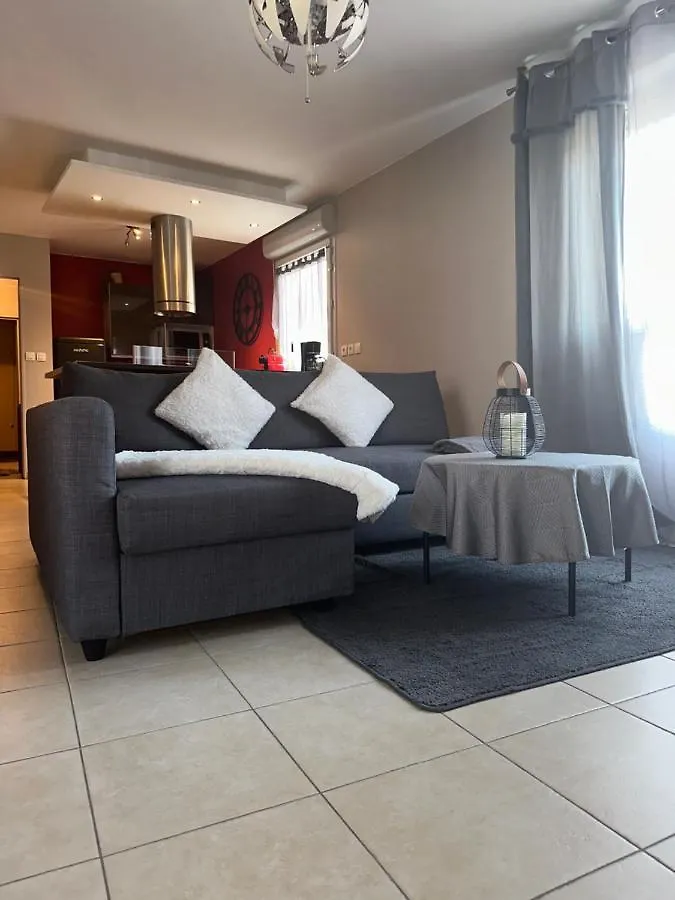 Superbe Appartement Tout Equipe Avec Parking. مارسيليا